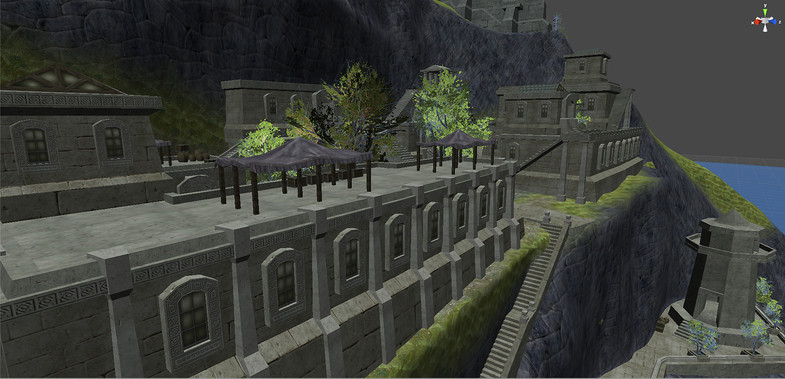 Pauls Journey to Rome - 3D Adventure Game By BibleByte Books and Games - Malta Island Tower